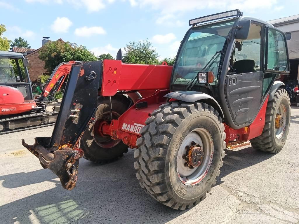 Manitou MT732 Teleskoplastere for Landbruk