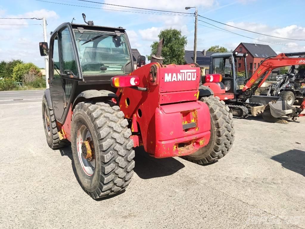 Manitou MT732 Teleskoplastere for Landbruk