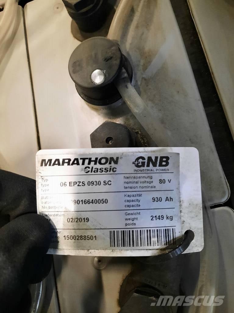 Hyundai HX50 Elektriske trucker