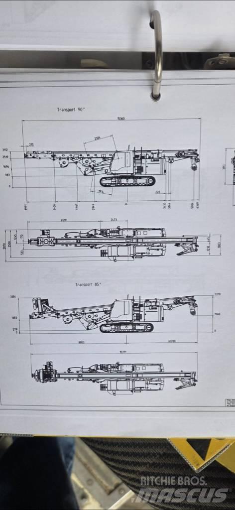 Liebherr LB16 Fundamenterings rigger