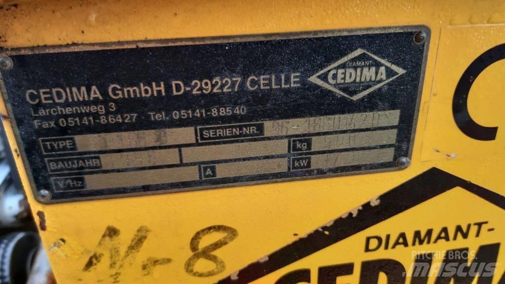 Cedima 11 Anlegg - Annet