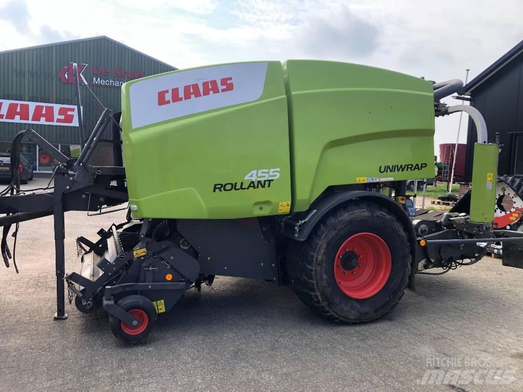CLAAS uniwrap Rundballepresser
