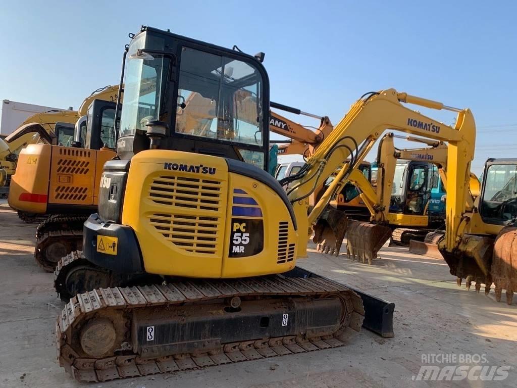 Komatsu PC 55 Minigravere <7t