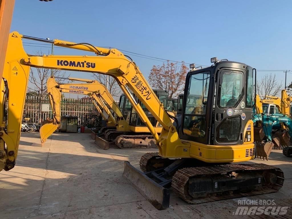 Komatsu PC 55 Minigravere <7t