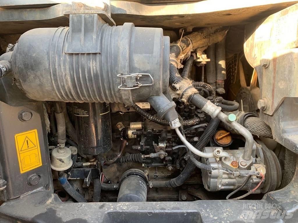 Komatsu PC 55 Minigravere <7t