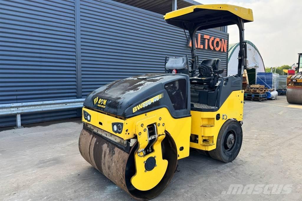 Bomag BW 138 AC-5 Kombivalser