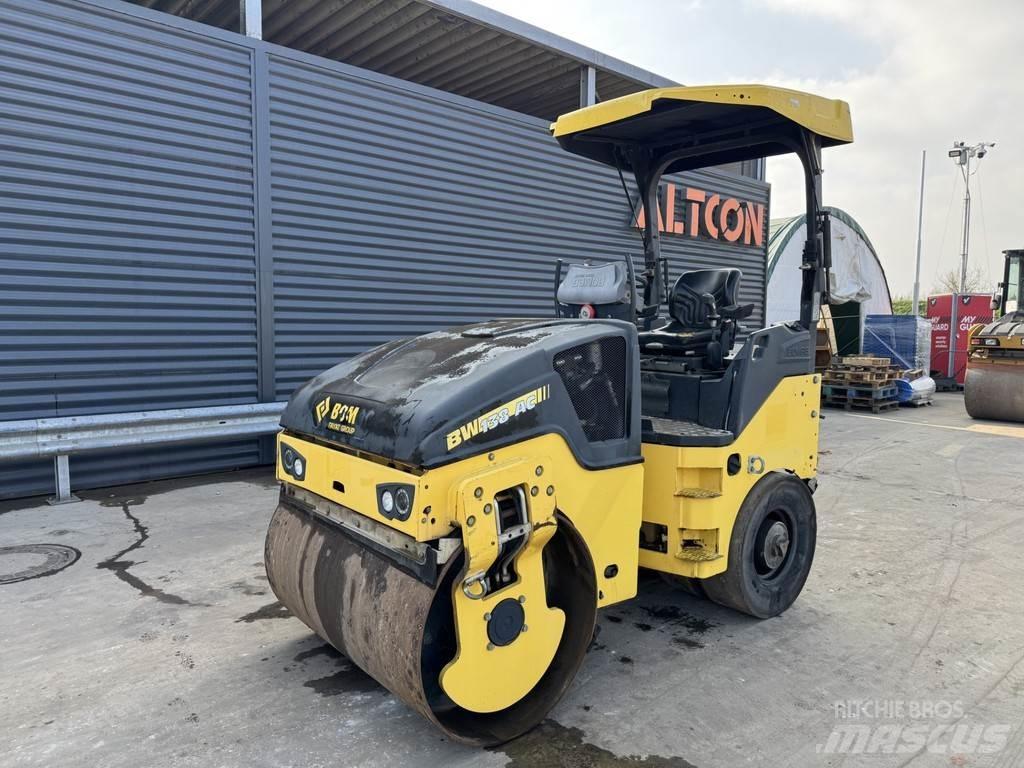 Bomag BW 138 AC-5 Kombivalser