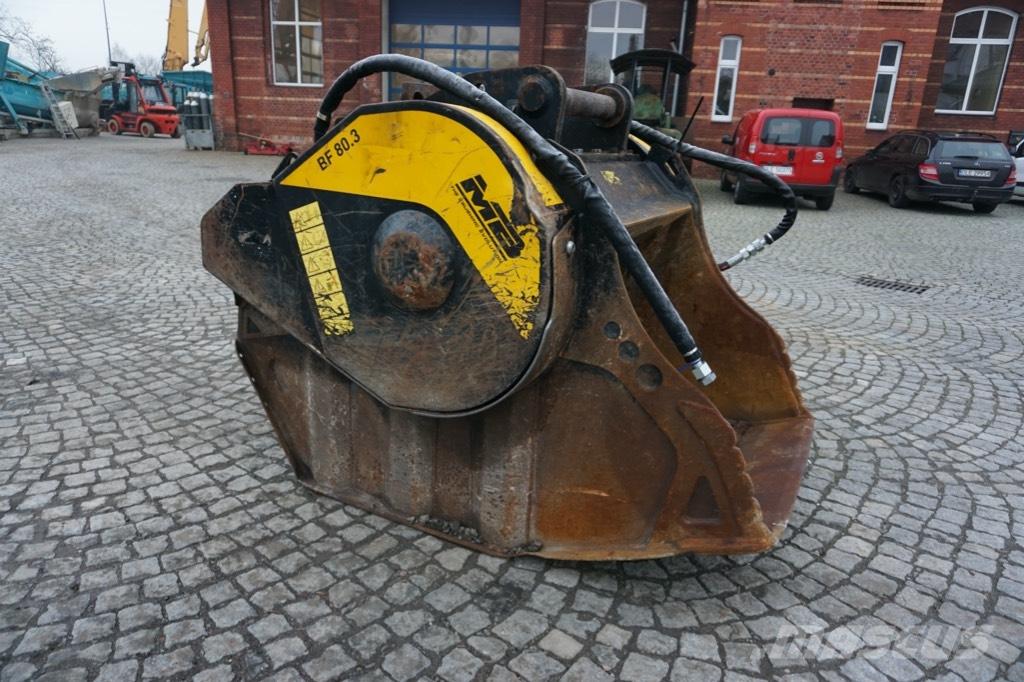 MB Crusher BF 80.3 Knuseskuffer
