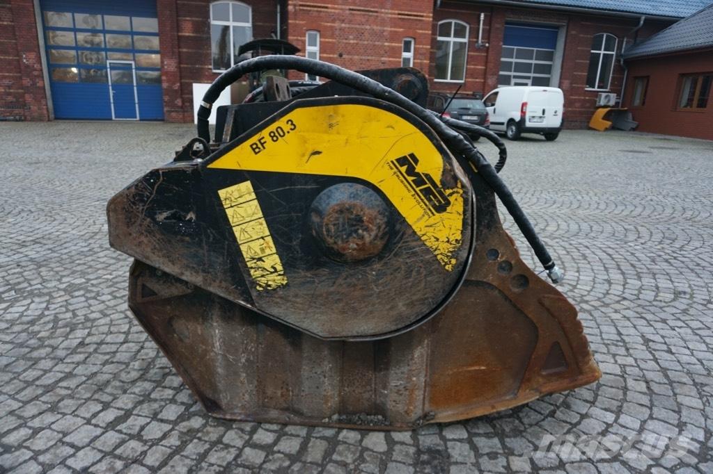 MB Crusher BF 80.3 Knuseskuffer