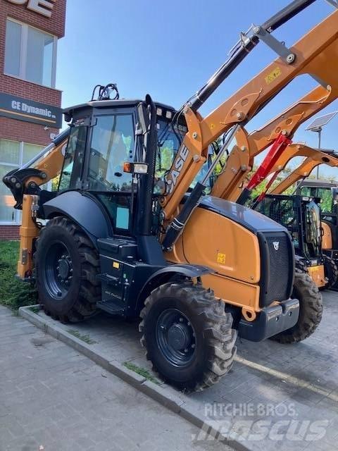 CASE 580SV Traktorgravere