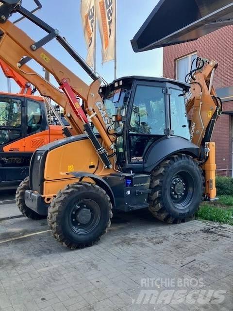 CASE 580SV Traktorgravere