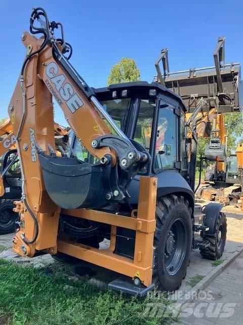 CASE 580SV Traktorgravere