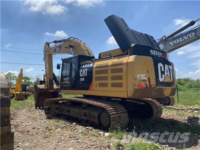 CAT 349ELVG Beltegraver