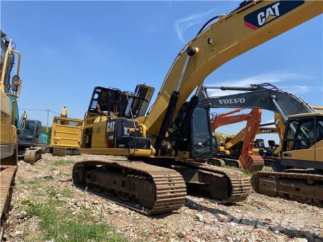 CAT 349ELVG Beltegraver