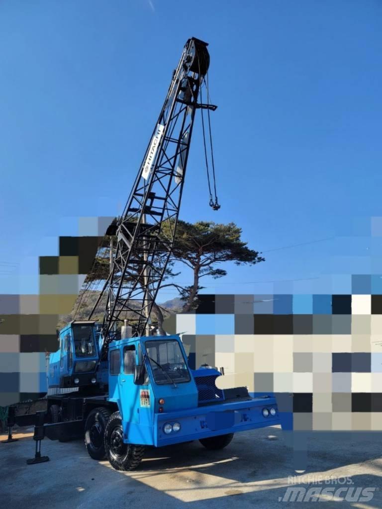 Hitachi FK 150 Beltegående Kran