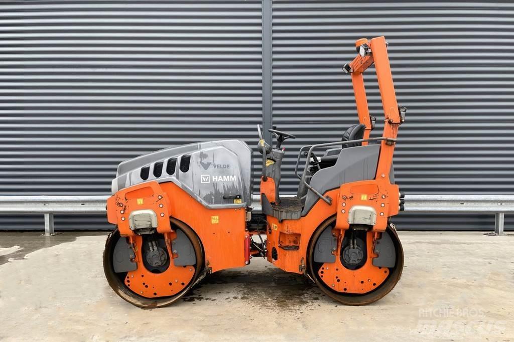 Hamm HD 14 VV Tandem Valser