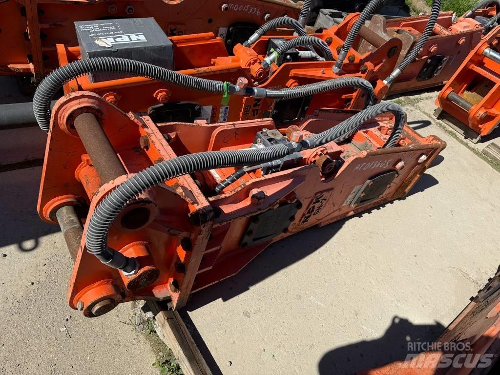 NPK GH 7 Hydrauliske hammere