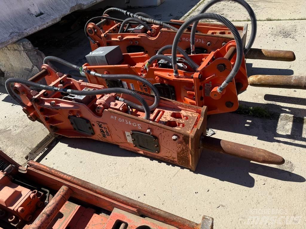 NPK GH 7 Hydrauliske hammere
