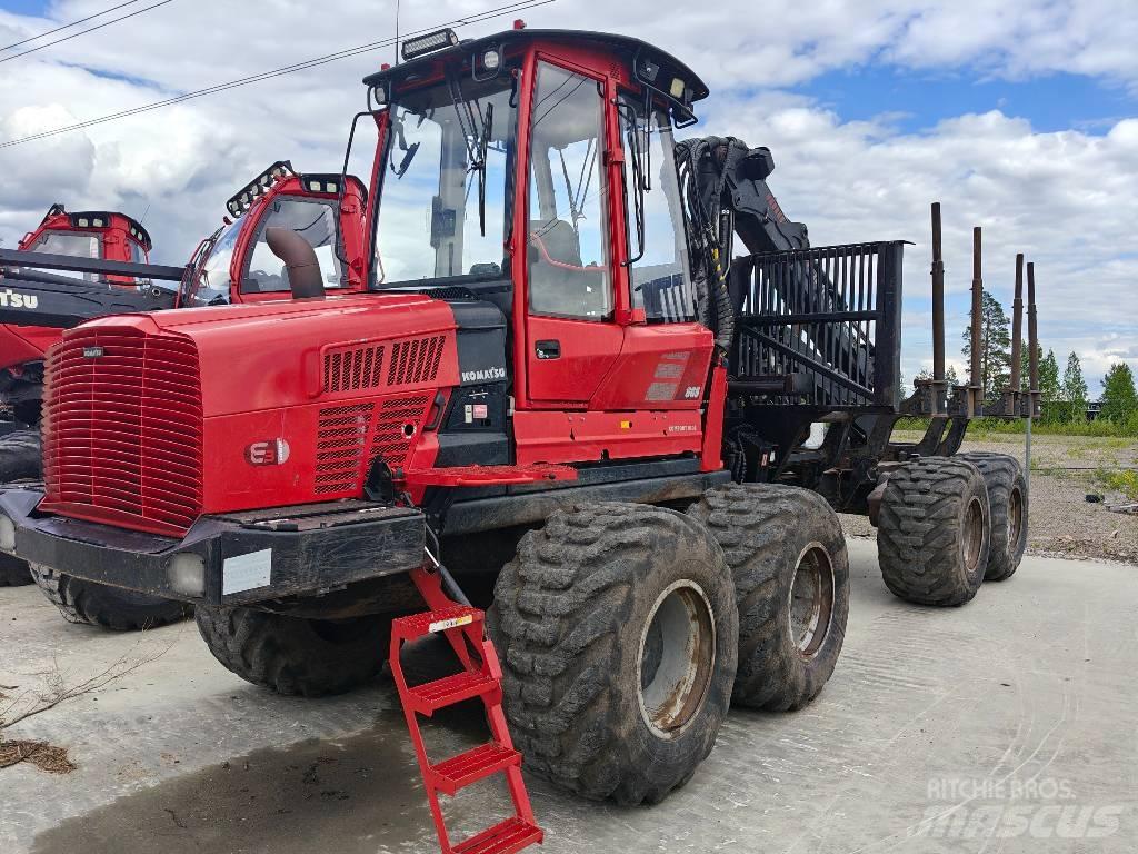 Komatsu 865 Lassbærere