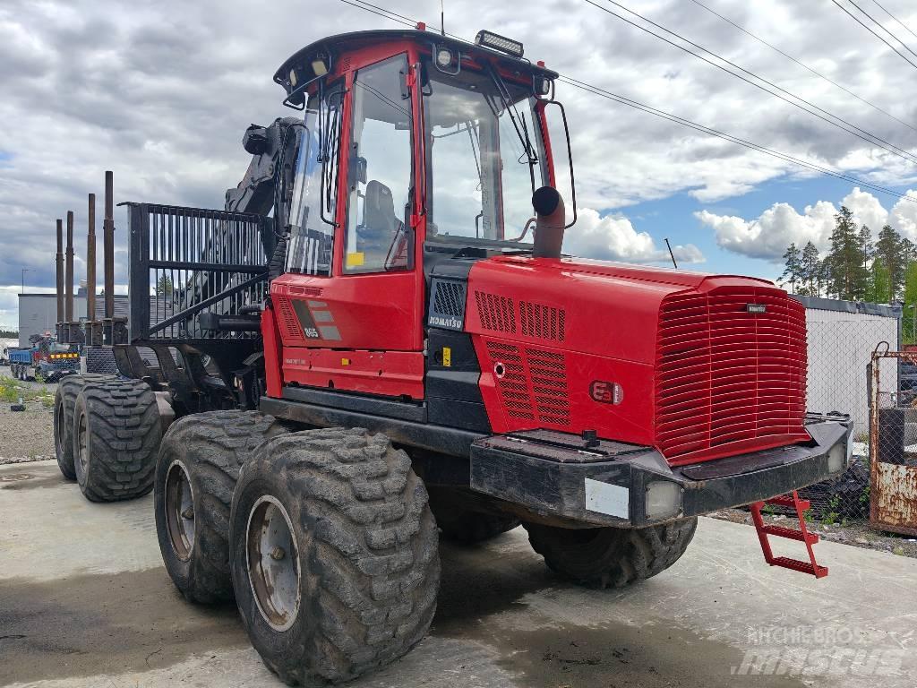 Komatsu 865 Lassbærere