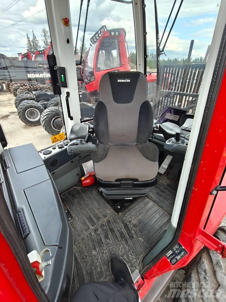 Komatsu 865 Lassbærere