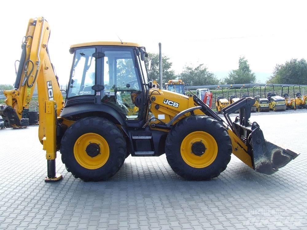 JCB 4cx Traktorgravere