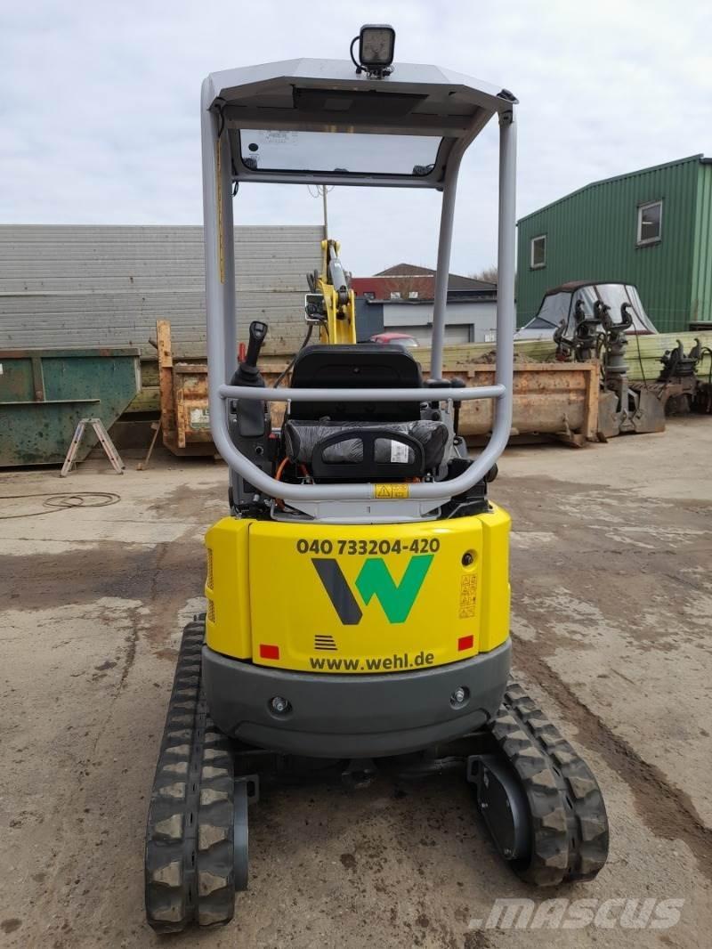 Neuson EZ17E Minigravere <7t