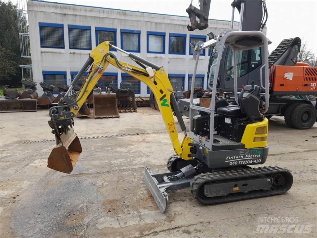 Neuson EZ17E Minigravere <7t