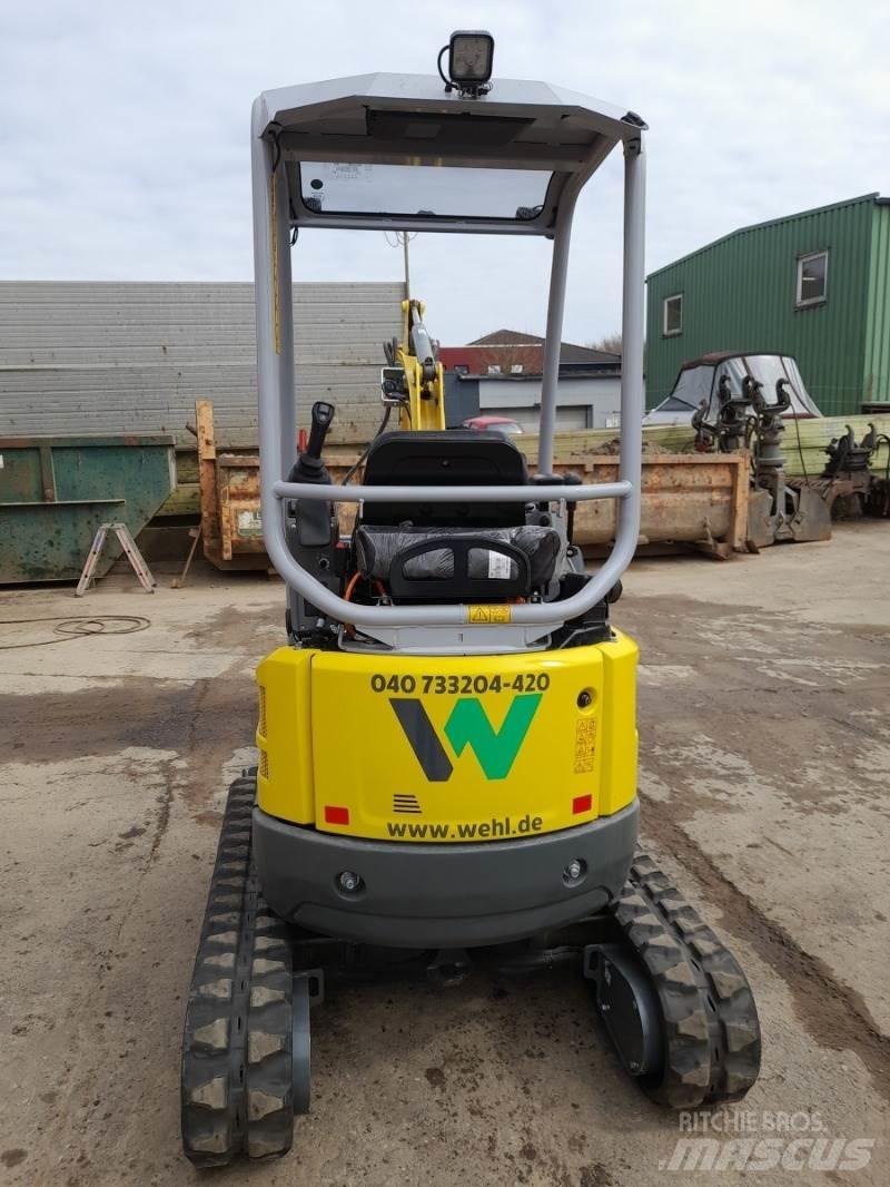 Neuson EZ17E Minigravere <7t