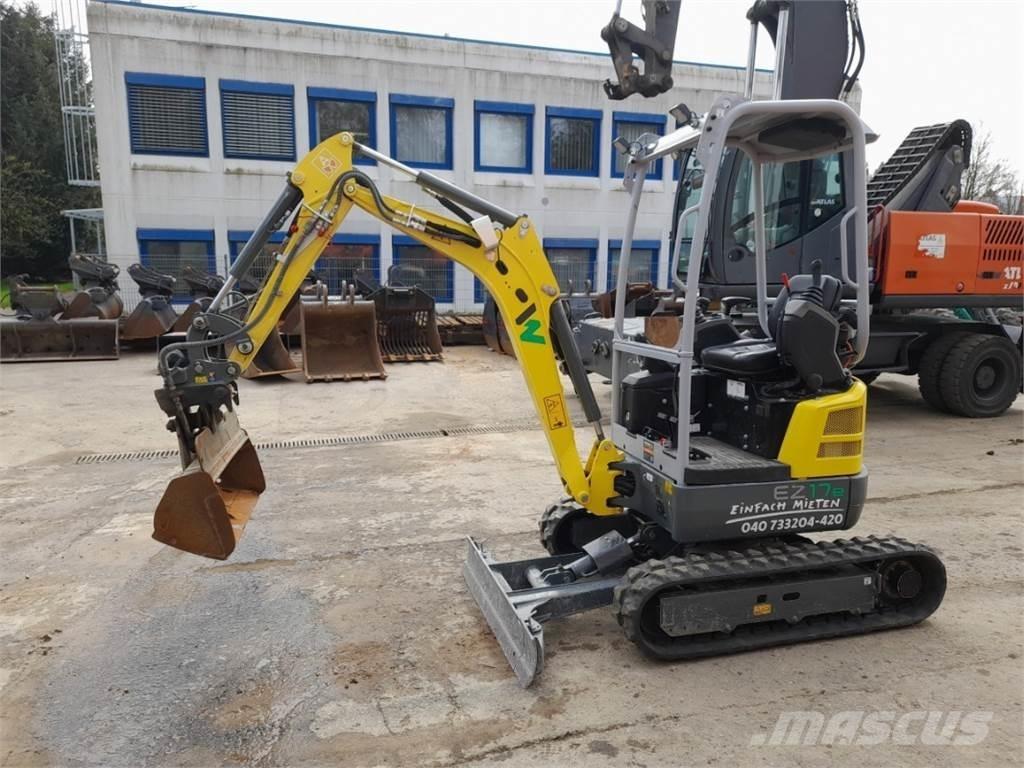 Neuson EZ17E Minigravere <7t