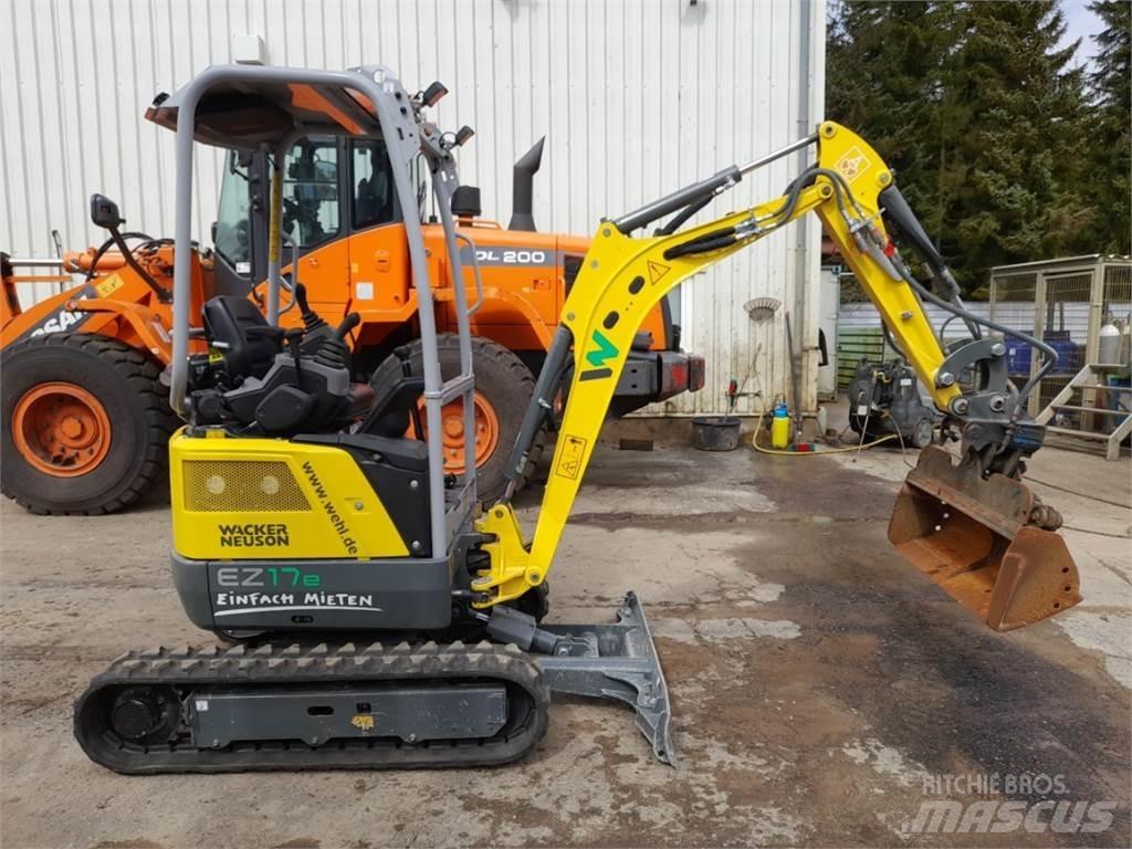 Neuson EZ17E Minigravere <7t