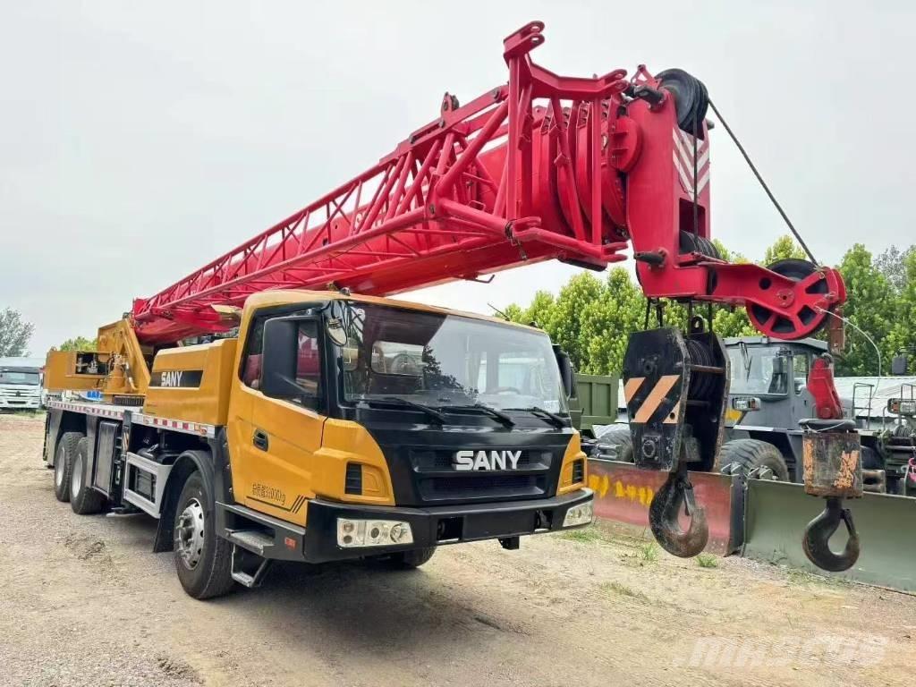 Sany STC 250 E Røff terreng kraner