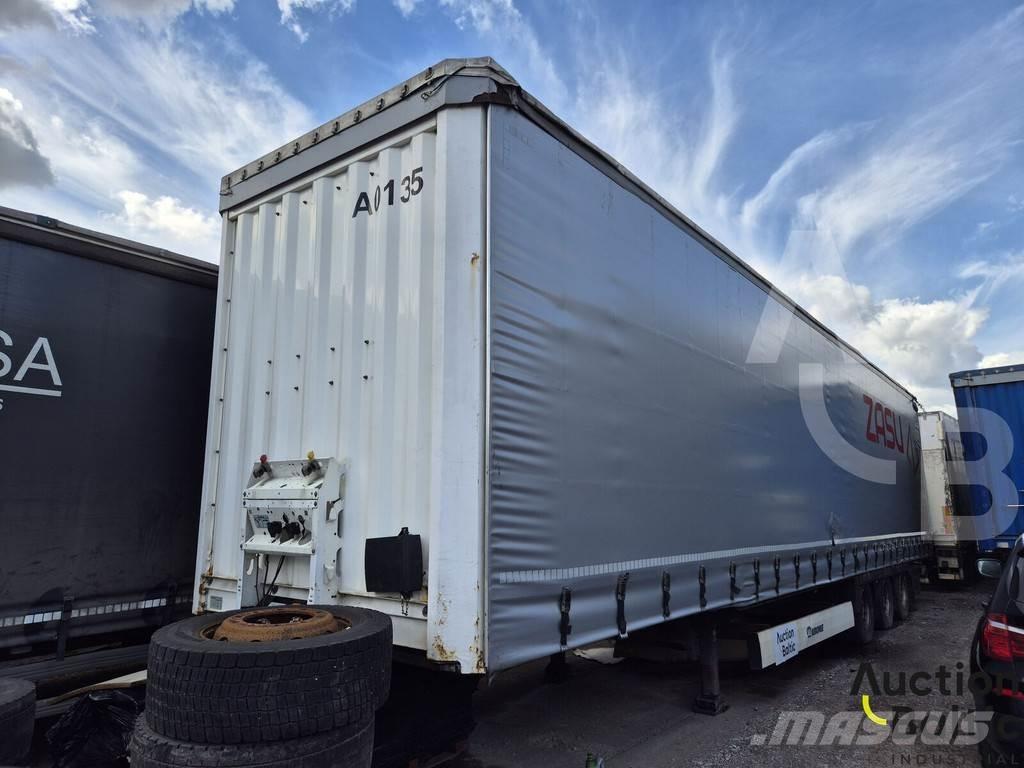 Krone SD Gardintrailer