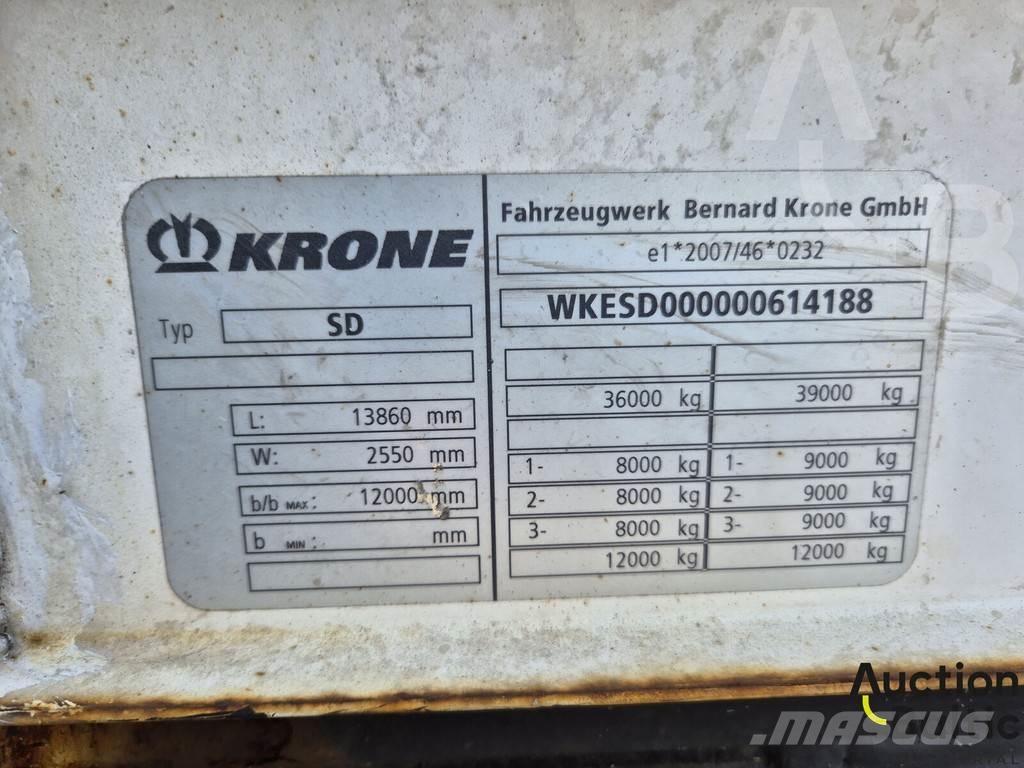 Krone SD Gardintrailer