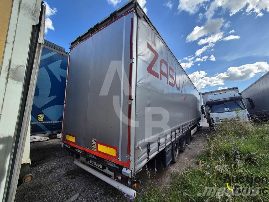 Krone SD Gardintrailer