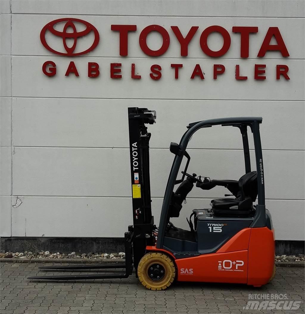 Toyota 8FBET15 Elektriske trucker