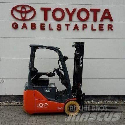 Toyota 8FBET15 Elektriske trucker