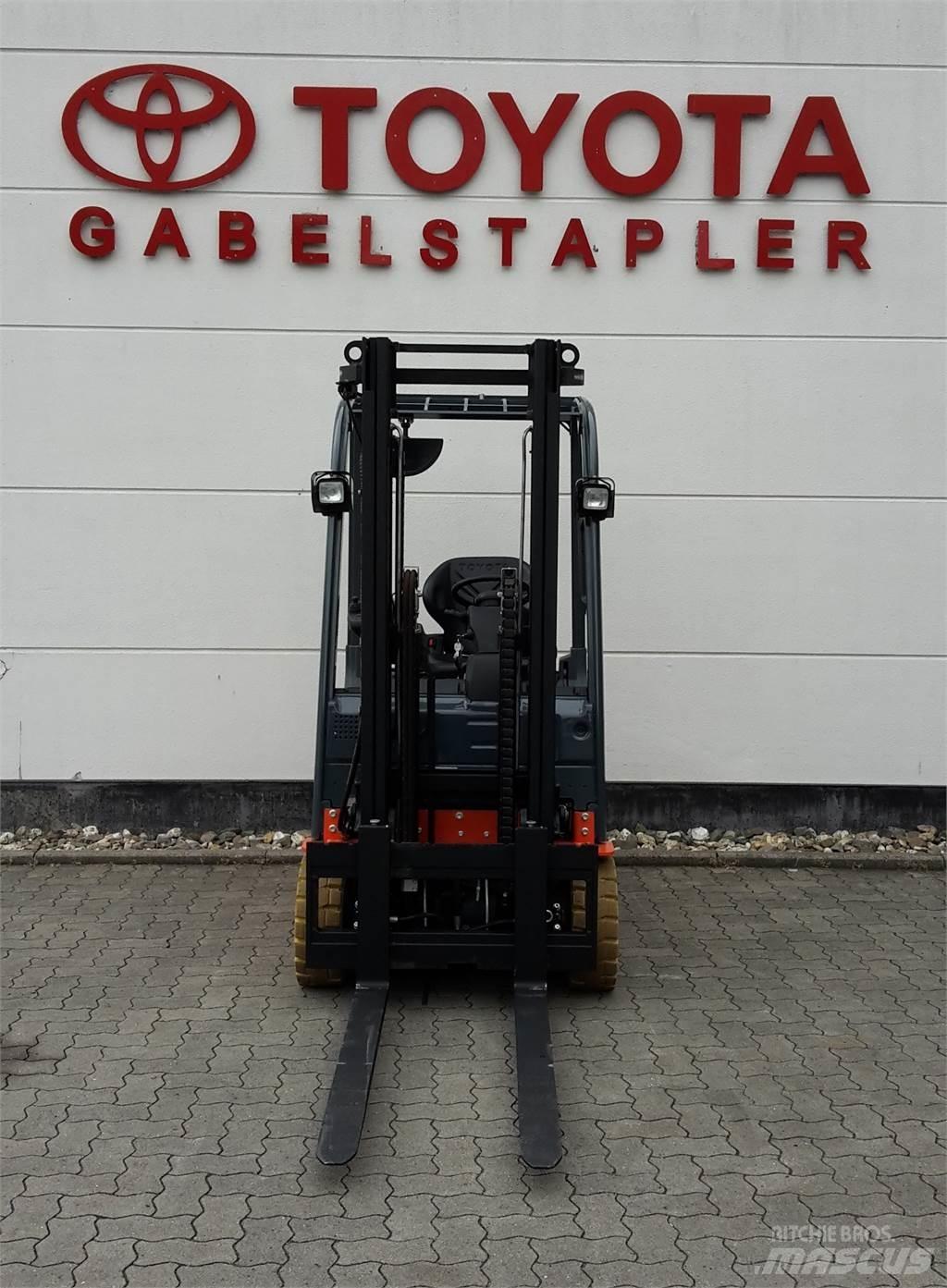 Toyota 8FBET15 Elektriske trucker