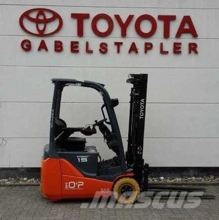 Toyota 8FBET15 Electric forklift trucks