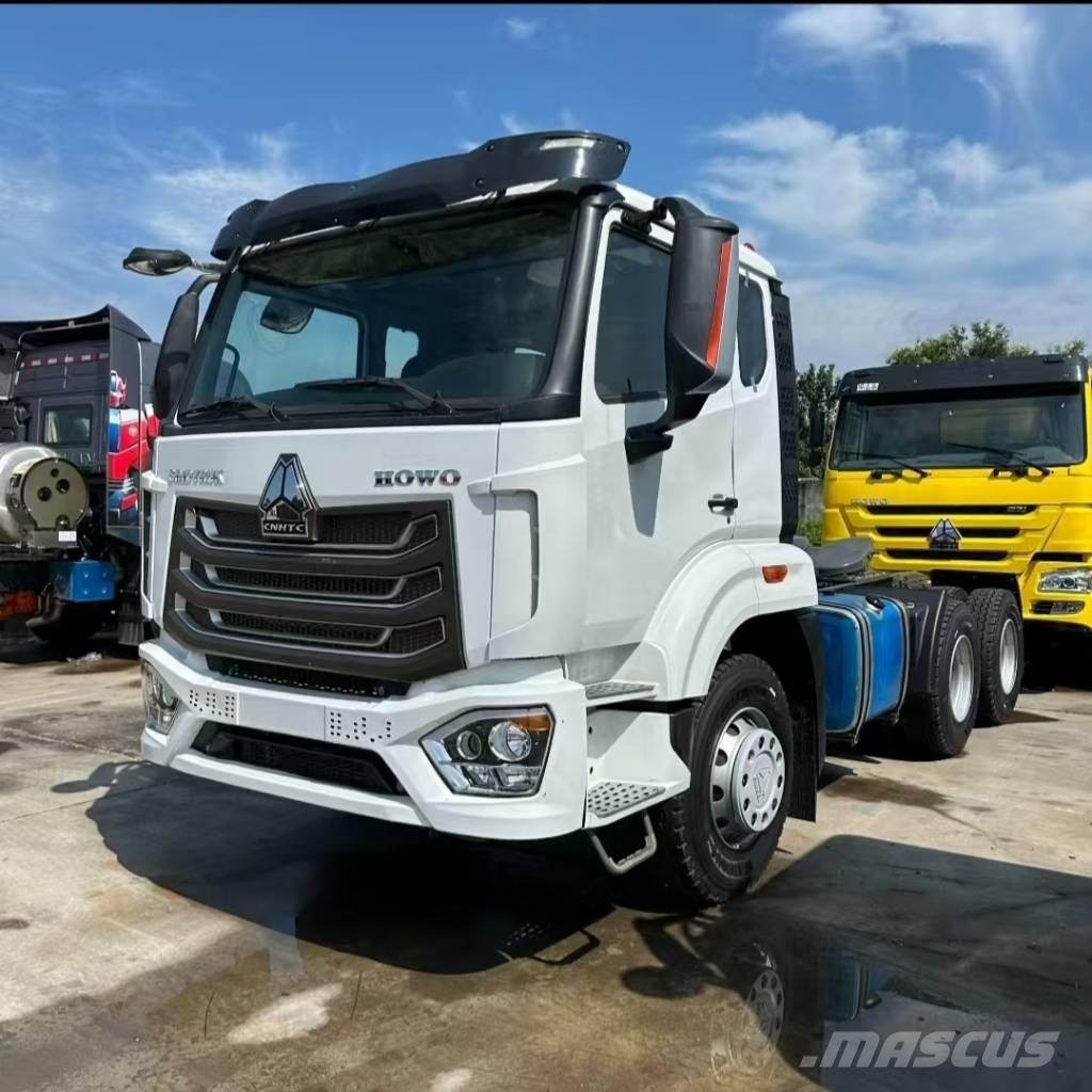Howo 371 6x4 Trekkvogner