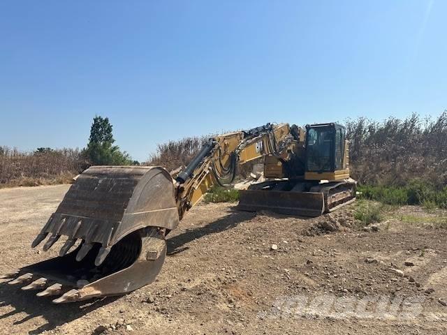 CAT 325 Beltegraver
