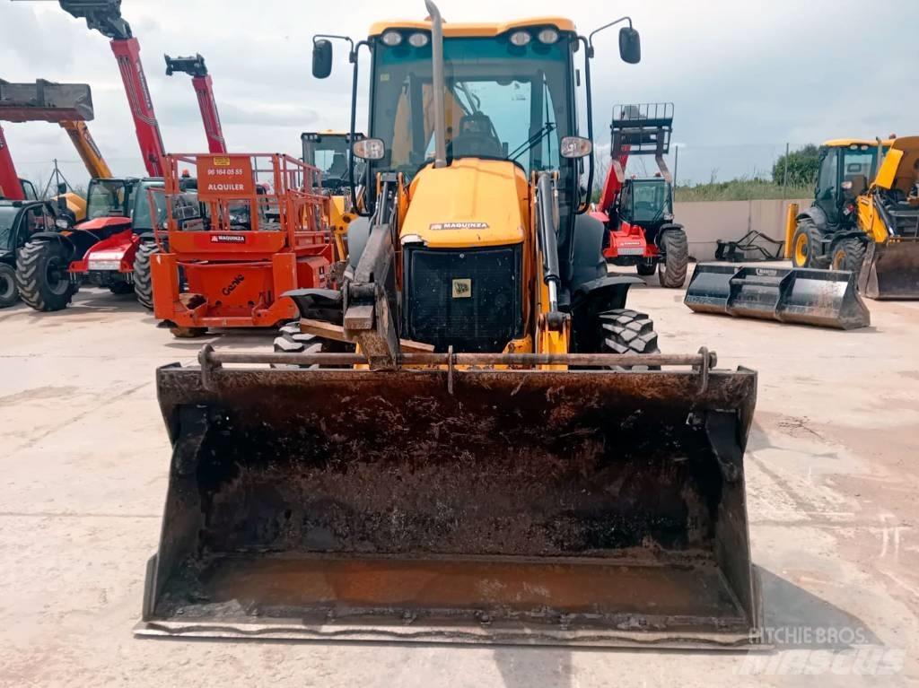 JCB 3 CX 4 T Traktorgravere
