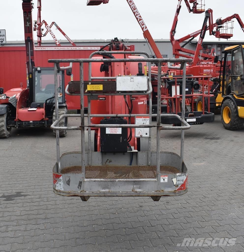 Manitou 120 AET JC Leddede bomlifter