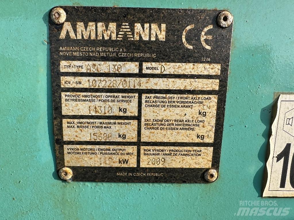 Ammann ASC 130 Valsetog