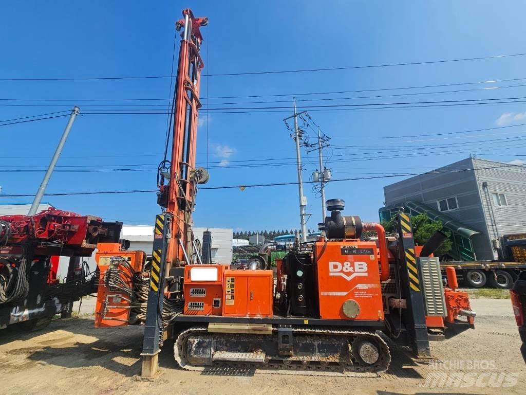 Hanjin 14WCP700 Vann- og energi rigger