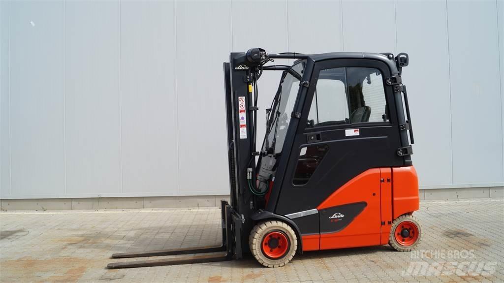Linde E18PH Elektriske trucker