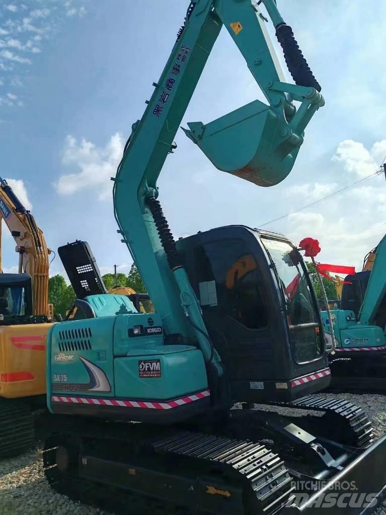 Kobelco SK 75 Beltegraver