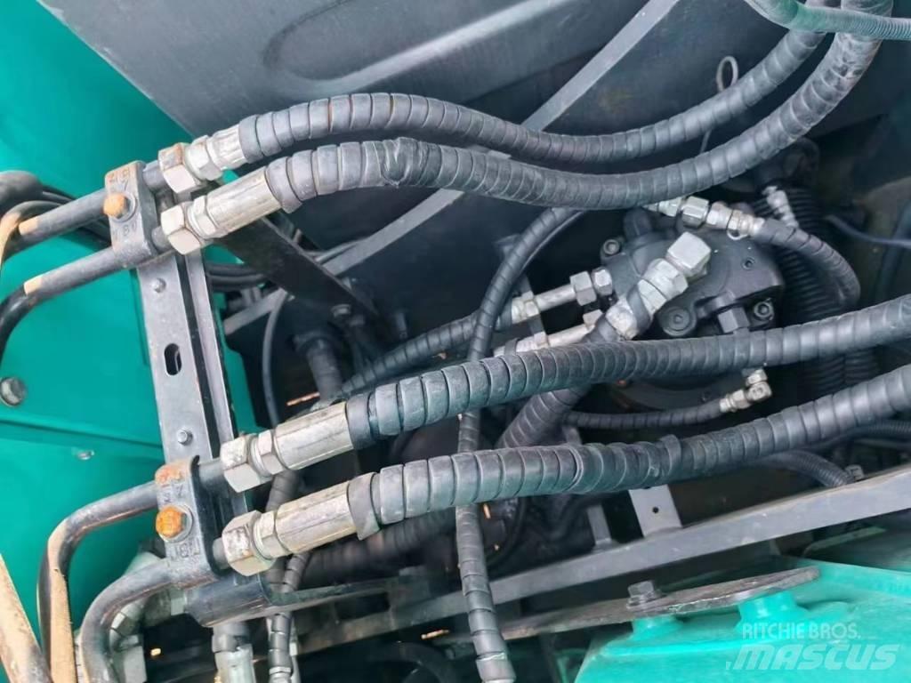 Kobelco SK 75 Beltegraver