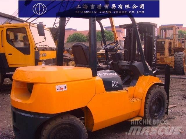 Toyota 5 FB Diesel Trucker