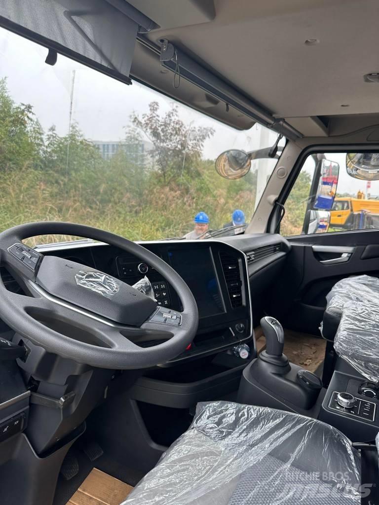 Sany SCA2500E Hybrid Allterreng kraner